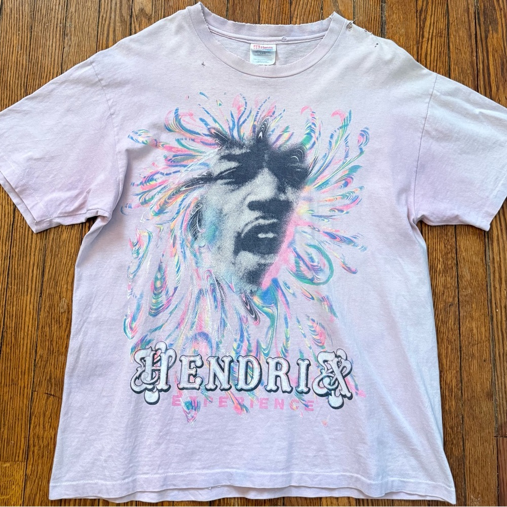 1994 Jimi Hendrix Experience Vintage Single Stitch T-Shirt